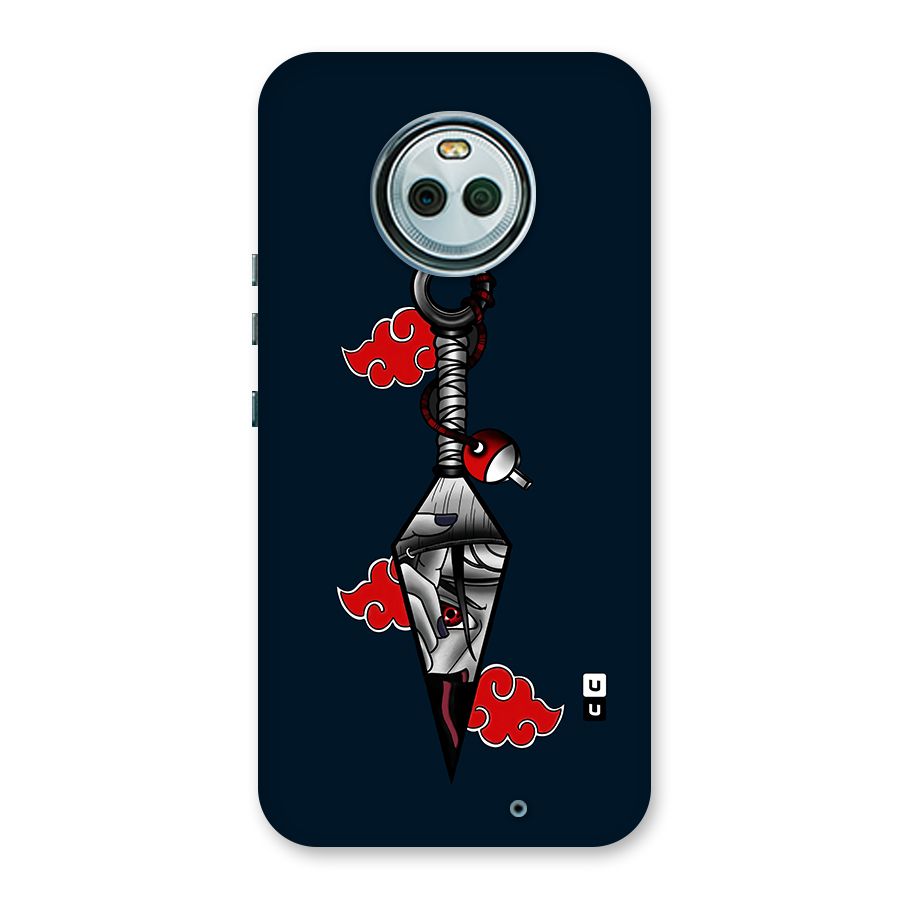 Itachi Kunai Naruto Back Case for Moto X4