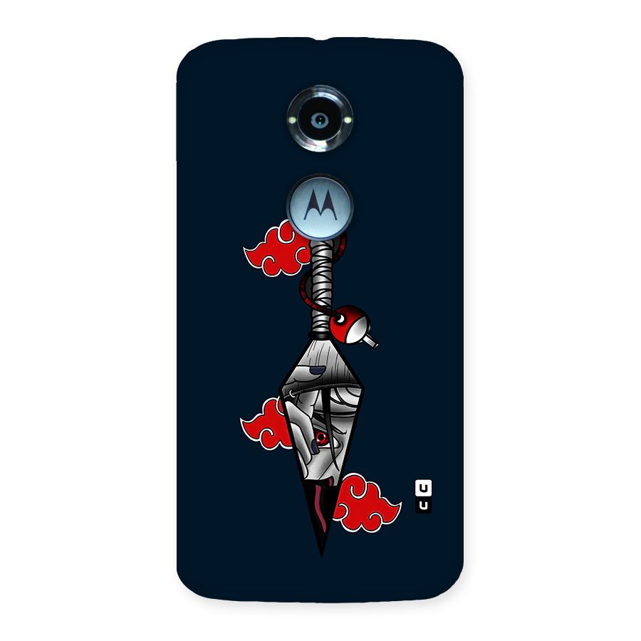 Itachi Kunai Naruto Back Case for Moto X 2nd Gen
