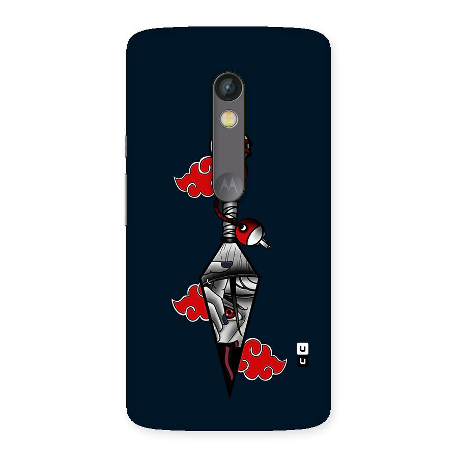 Itachi Kunai Naruto Back Case for Moto X Play