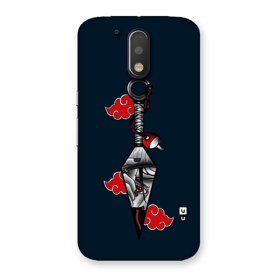 Itachi Kunai Naruto Back Case for Motorola Moto G4