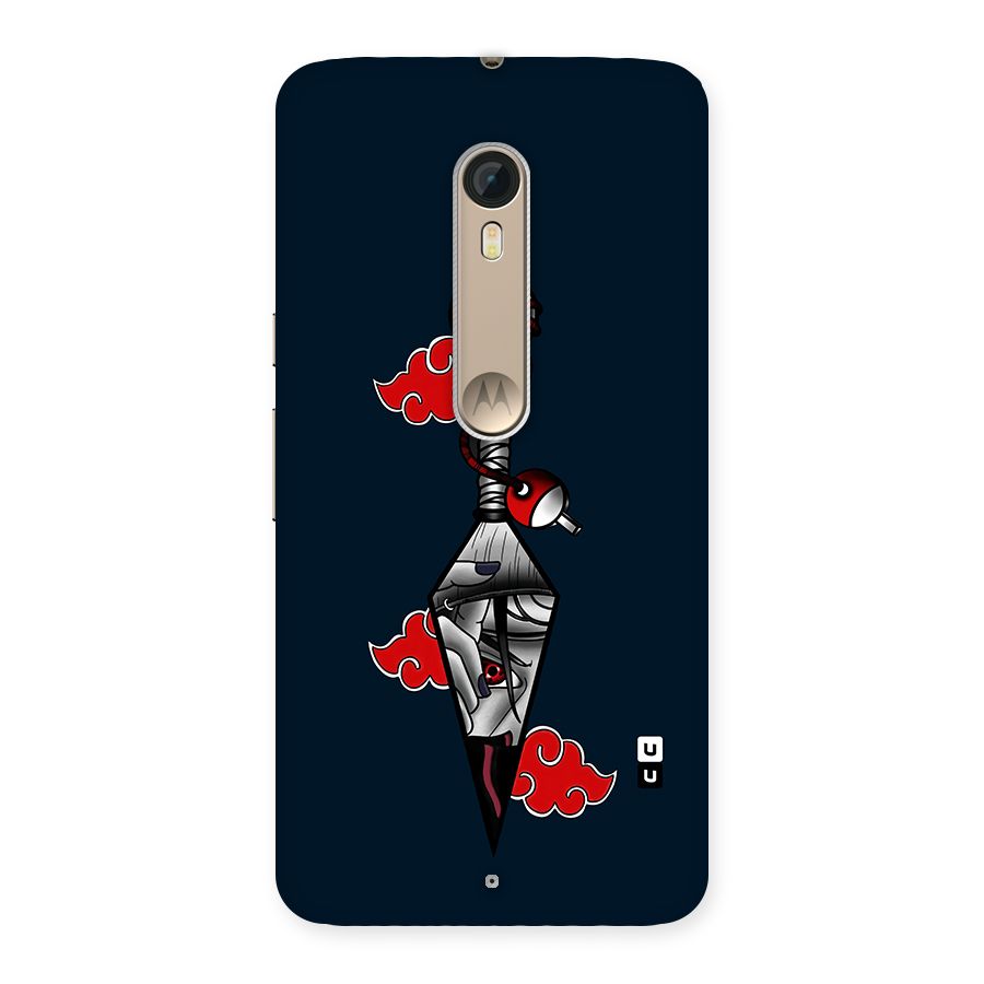 Itachi Kunai Naruto Back Case for Motorola Moto X Style