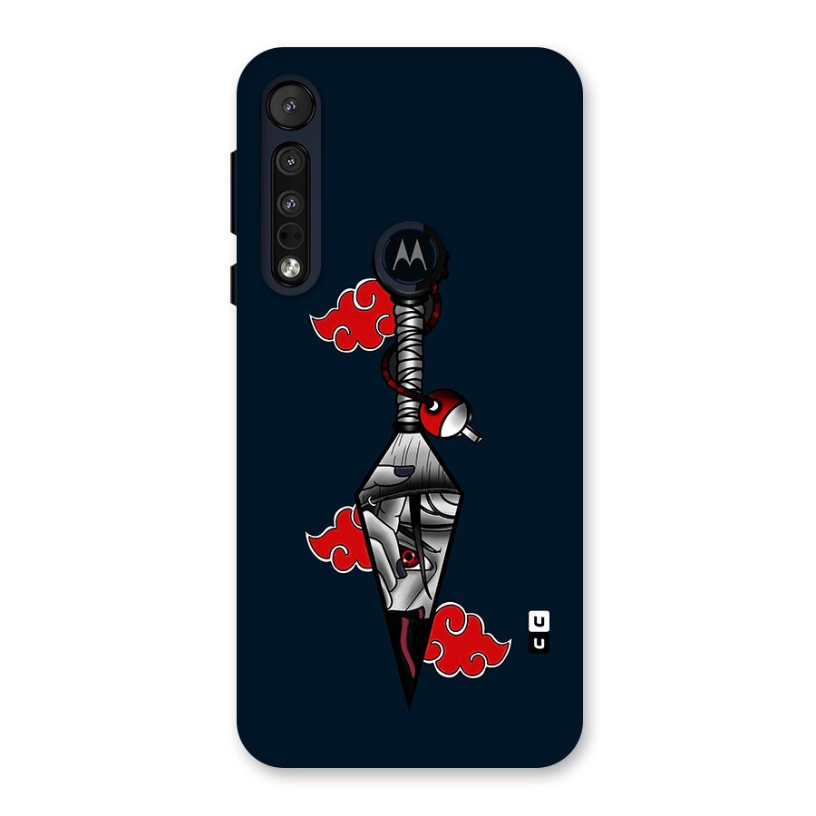 Itachi Kunai Naruto Back Case for Motorola One Macro