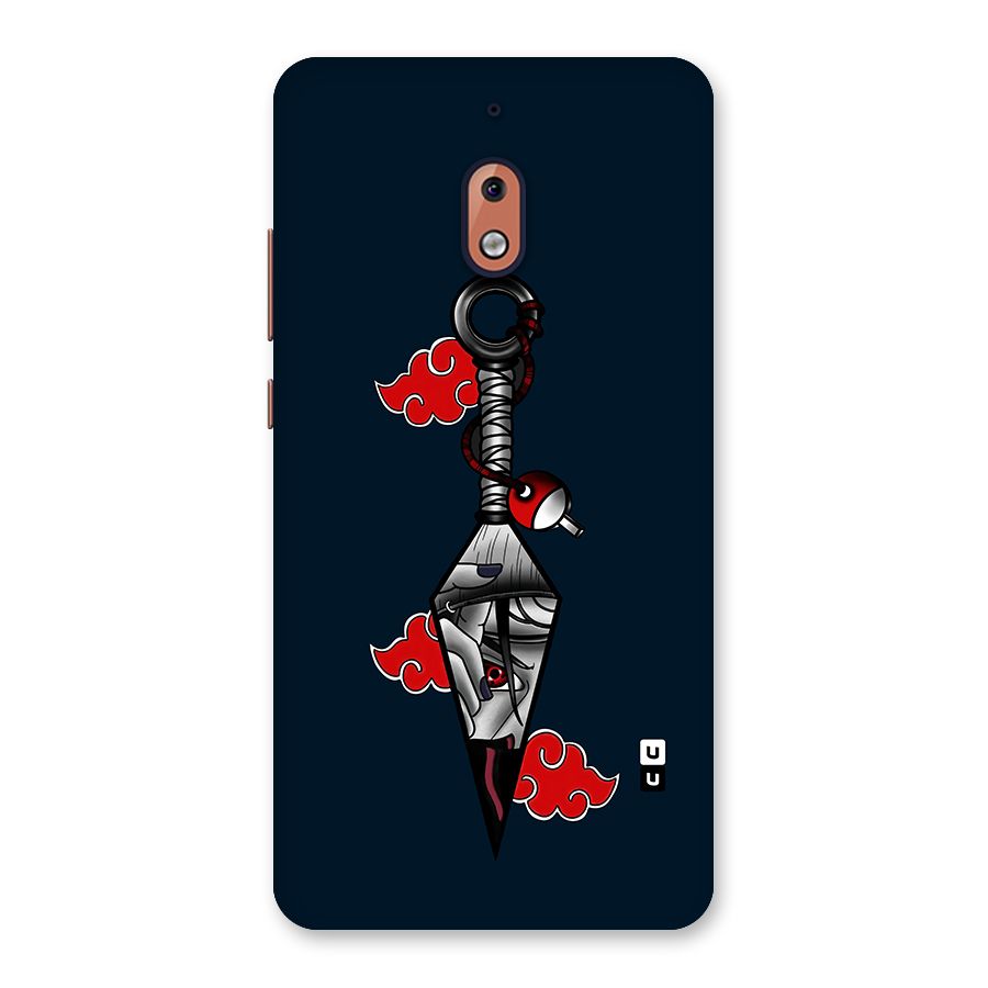 Itachi Kunai Naruto Back Case for Nokia 2.1