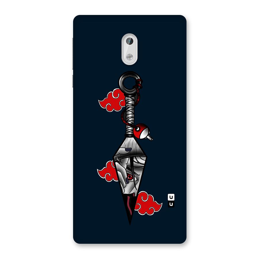 Itachi Kunai Naruto Back Case for Nokia 3