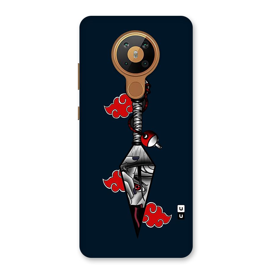 Itachi Kunai Naruto Back Case for Nokia 5.3