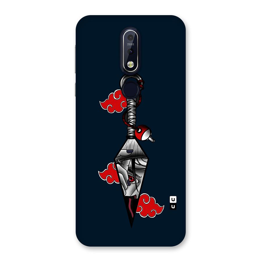 Itachi Kunai Naruto Back Case for Nokia 7.1