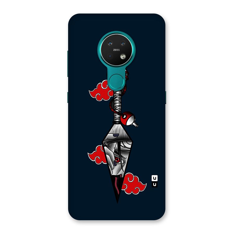 Itachi Kunai Naruto Back Case for Nokia 7.2