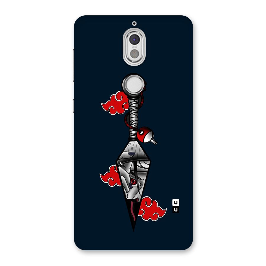 Itachi Kunai Naruto Back Case for Nokia 7