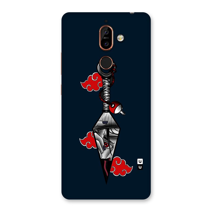 Itachi Kunai Naruto Back Case for Nokia 7 Plus
