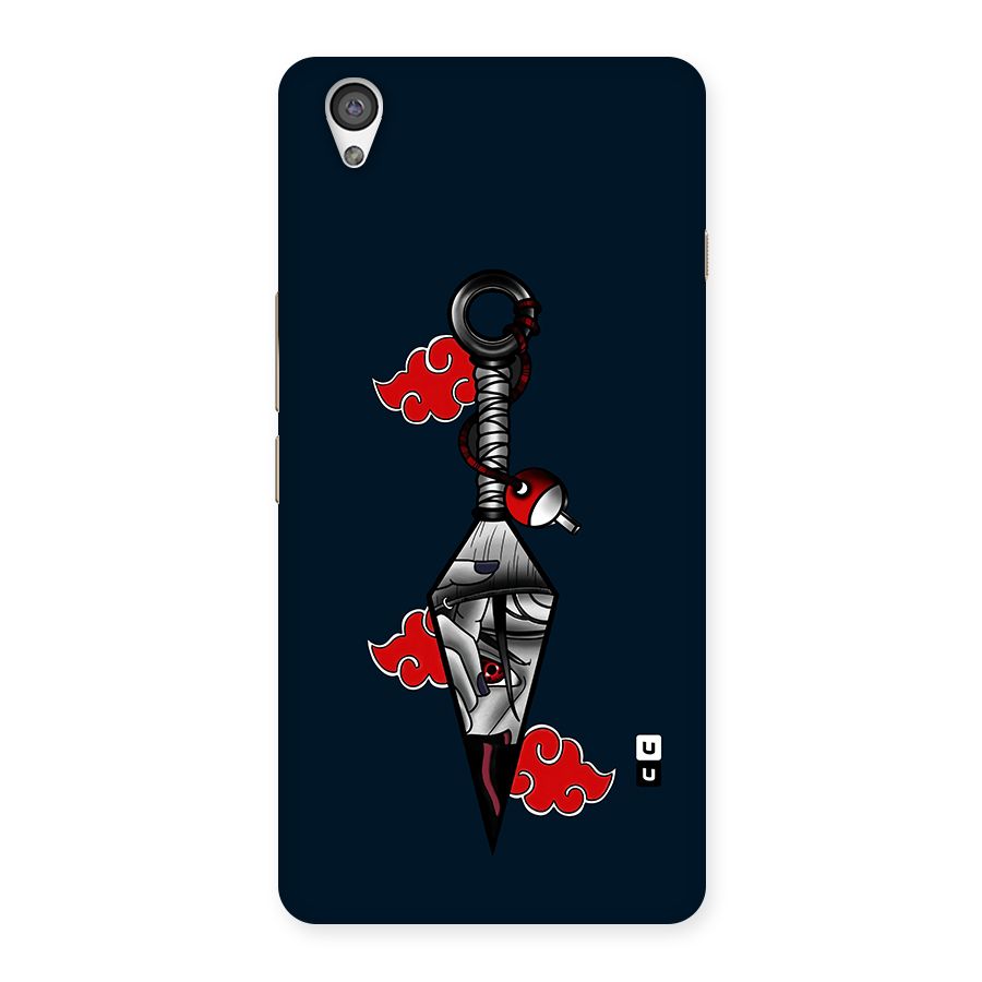 Itachi Kunai Naruto Back Case for OnePlus X