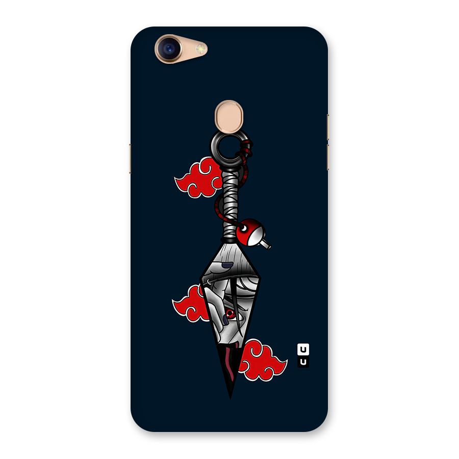 Itachi Kunai Naruto Back Case for Oppo F5 Youth
