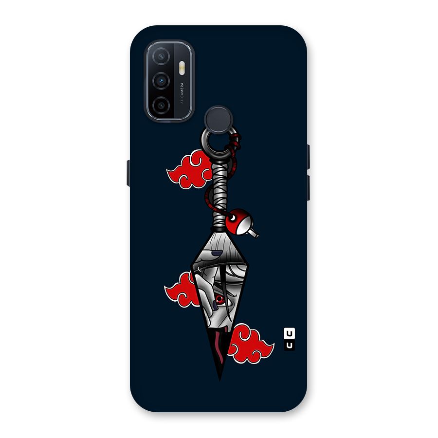 Itachi Kunai Naruto Back Case for Oppo A32