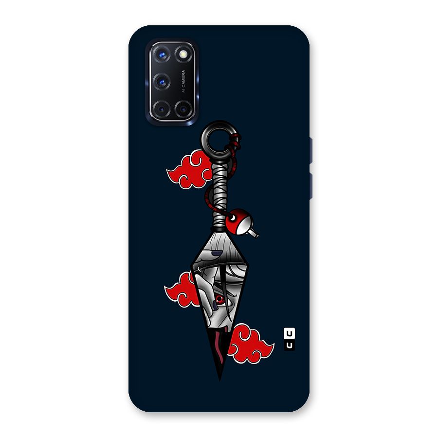 Itachi Kunai Naruto Back Case for Oppo A52
