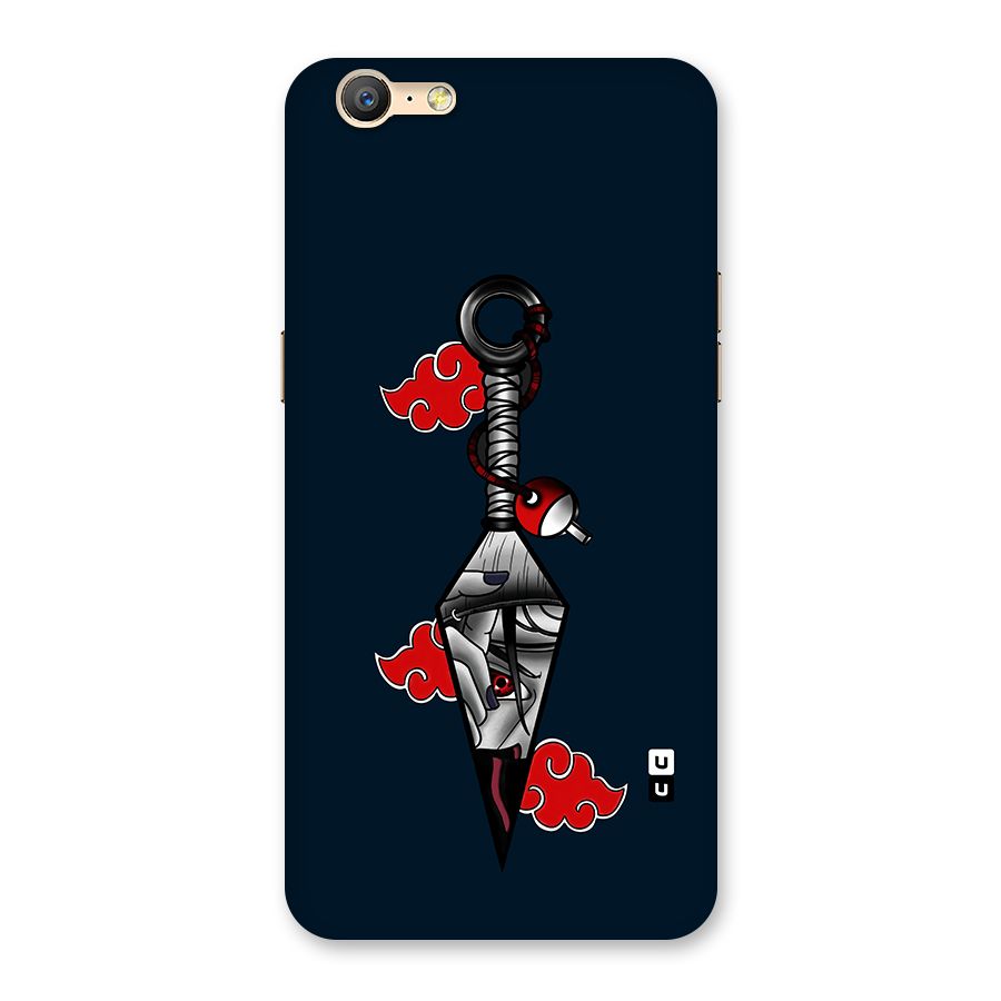 Itachi Kunai Naruto Back Case for Oppo A57