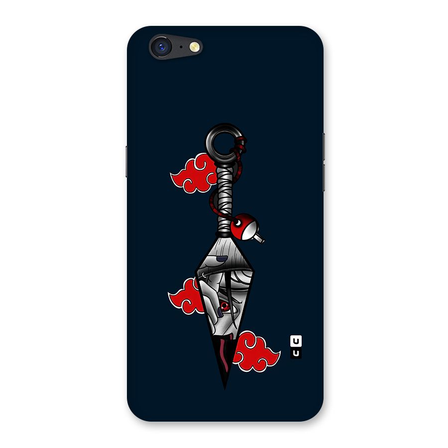 Itachi Kunai Naruto Back Case for Oppo A71