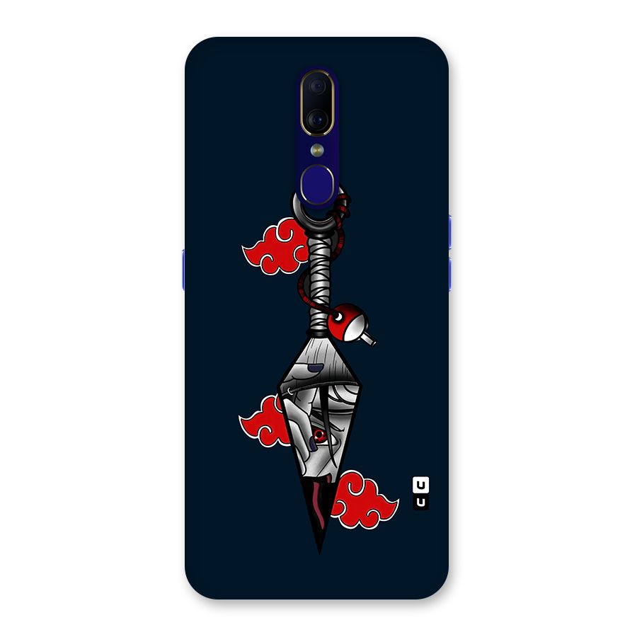 Itachi Kunai Naruto Back Case for Oppo F11