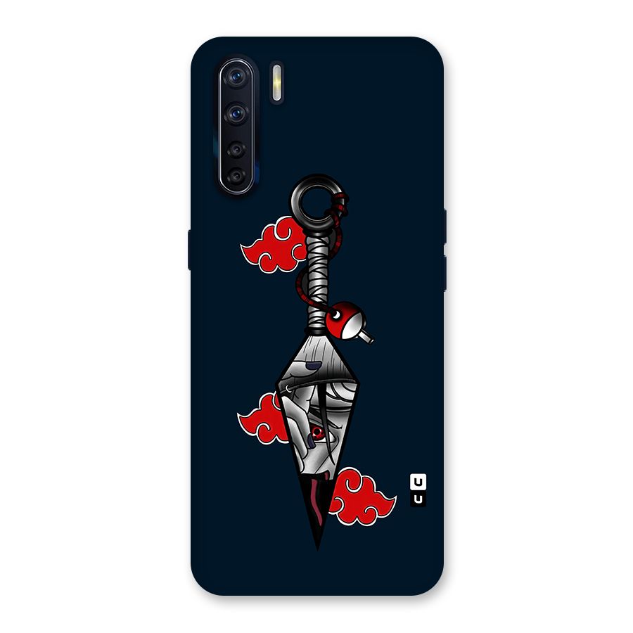 Itachi Kunai Naruto Back Case for Oppo F15