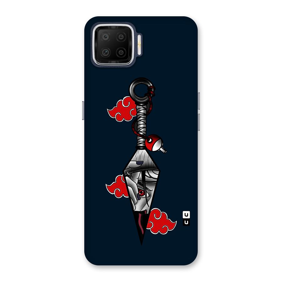 Itachi Kunai Naruto Back Case for Oppo F17