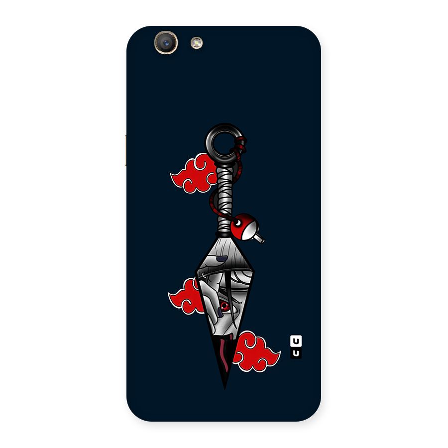 Itachi Kunai Naruto Back Case for Oppo F1s