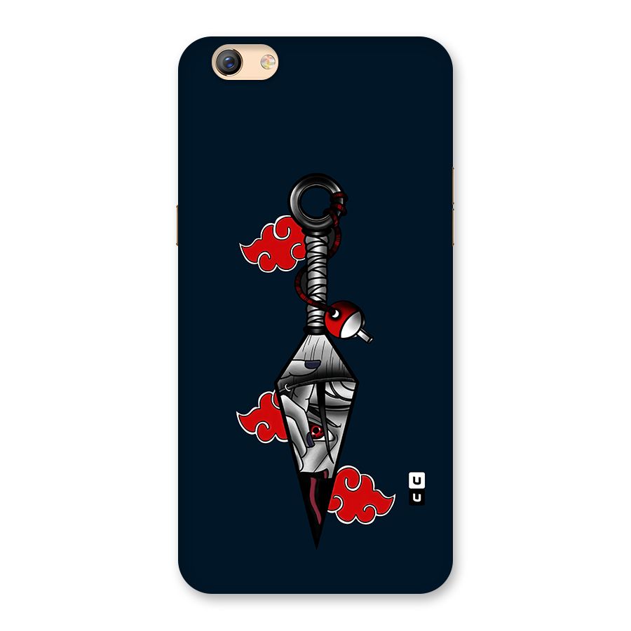 Itachi Kunai Naruto Back Case for Oppo F3 Plus