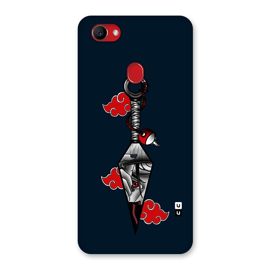 Itachi Kunai Naruto Back Case for Oppo F7