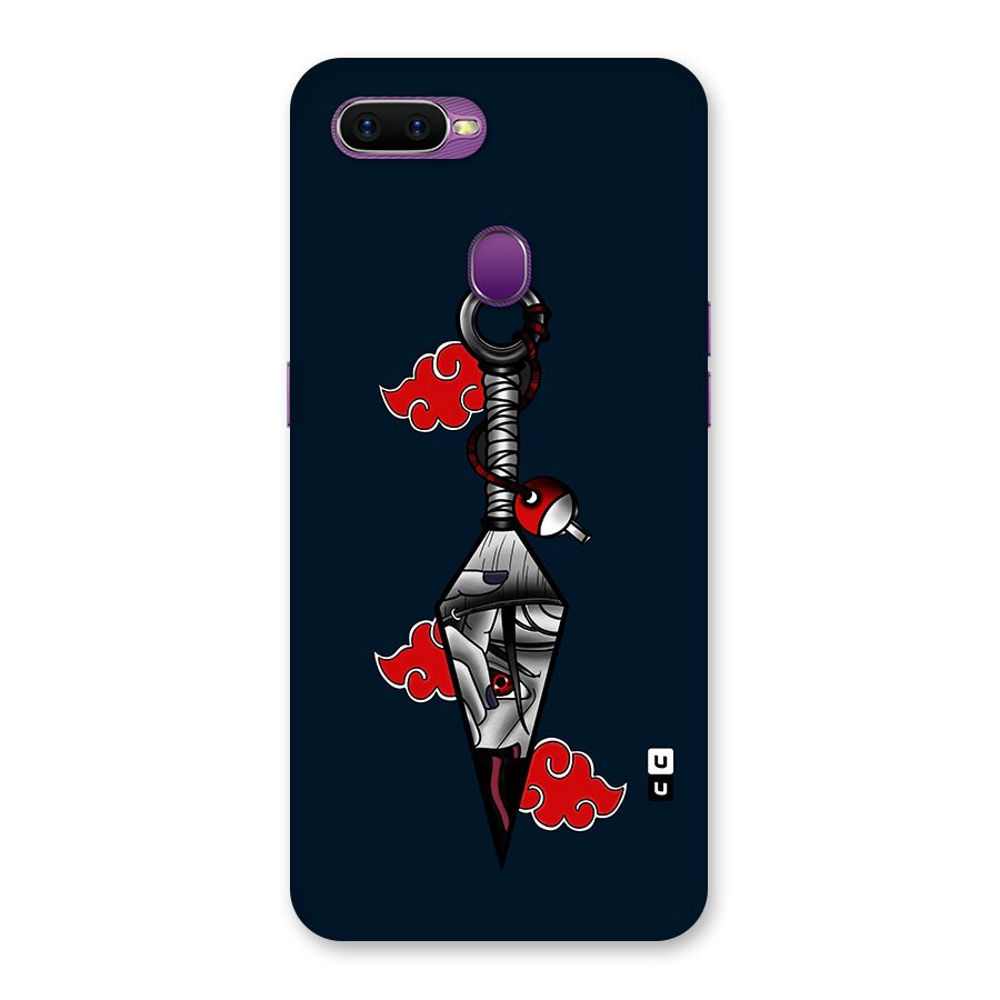 Itachi Kunai Naruto Back Case for Oppo F9