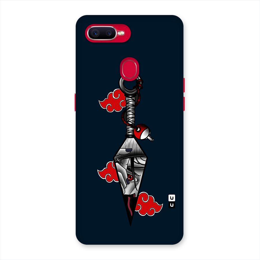 Itachi Kunai Naruto Back Case for Oppo F9 Pro