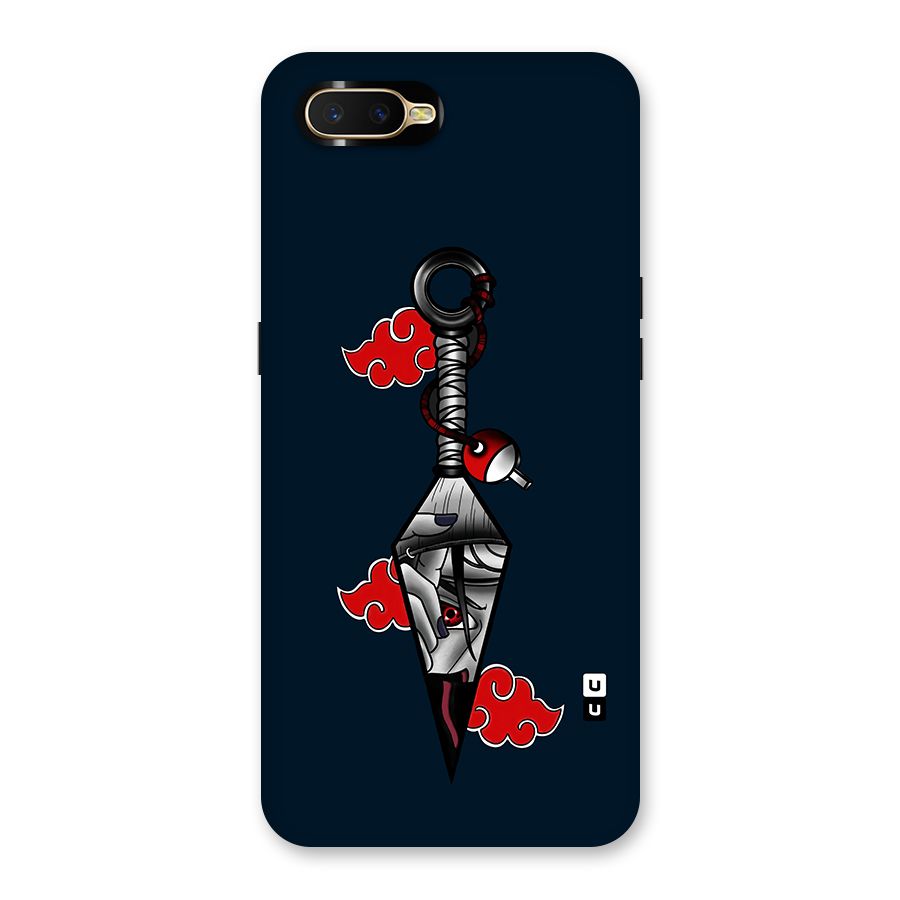Itachi Kunai Naruto Back Case for Oppo K1
