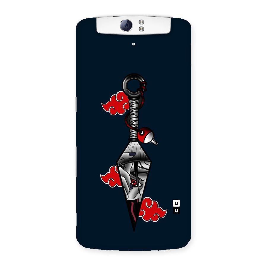 Itachi Kunai Naruto Back Case for Oppo N1