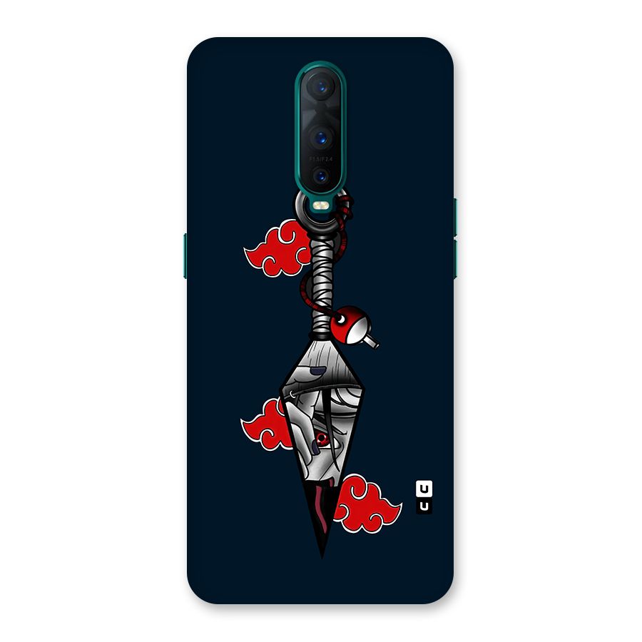 Itachi Kunai Naruto Back Case for Oppo R17 Pro