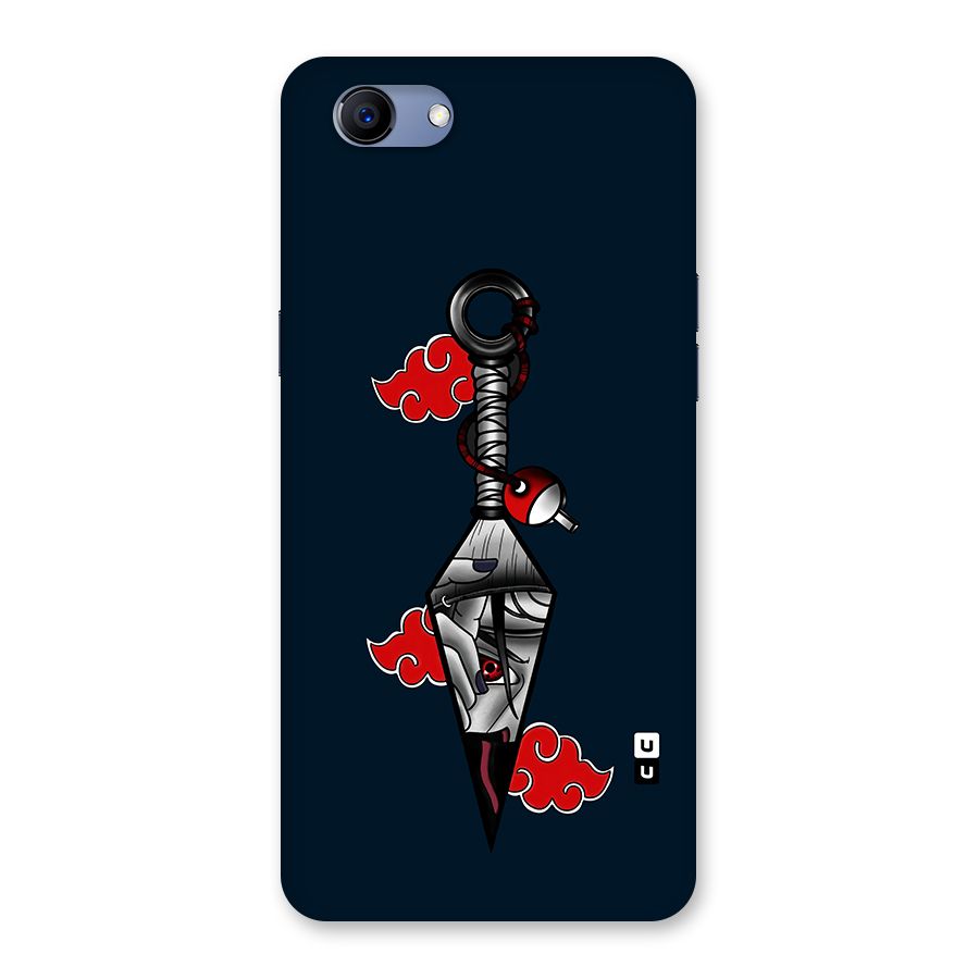 Itachi Kunai Naruto Back Case for Oppo Realme 1