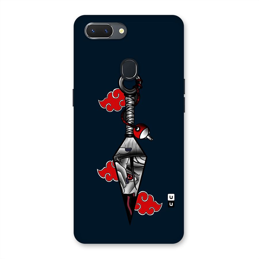 Itachi Kunai Naruto Back Case for Oppo Realme 2