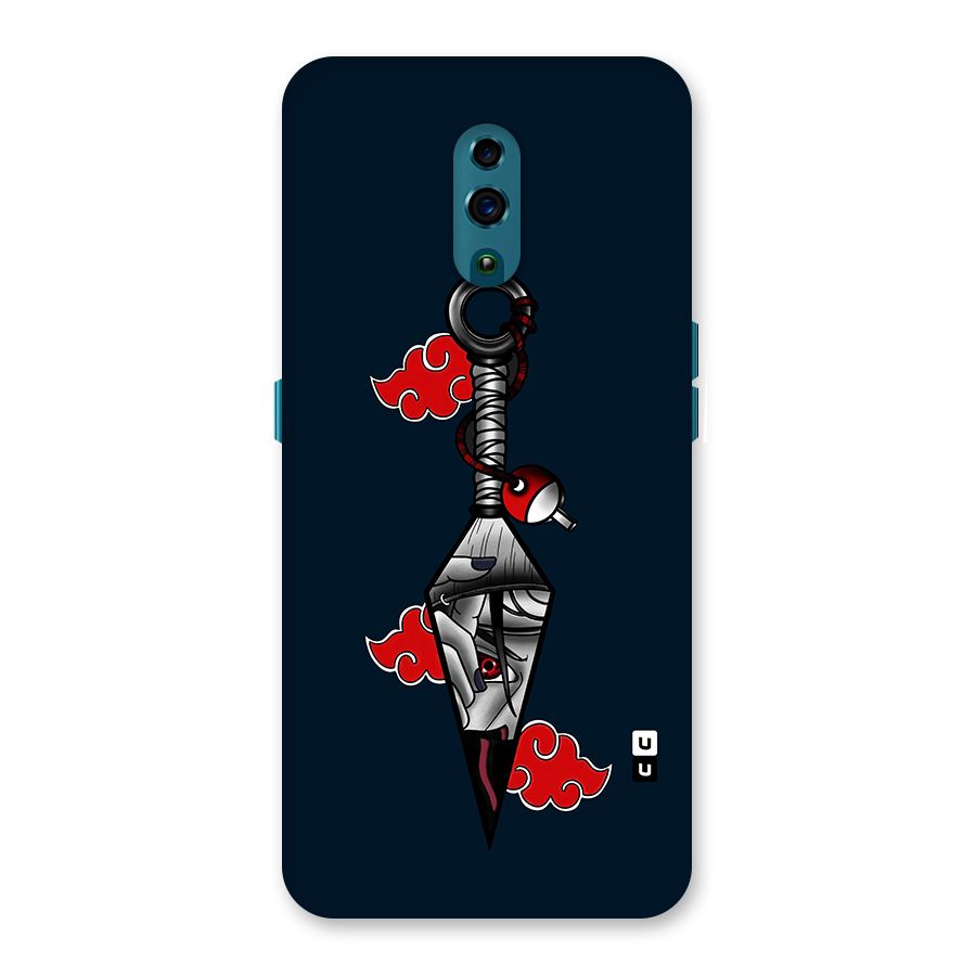 Itachi Kunai Naruto Back Case for Oppo Reno