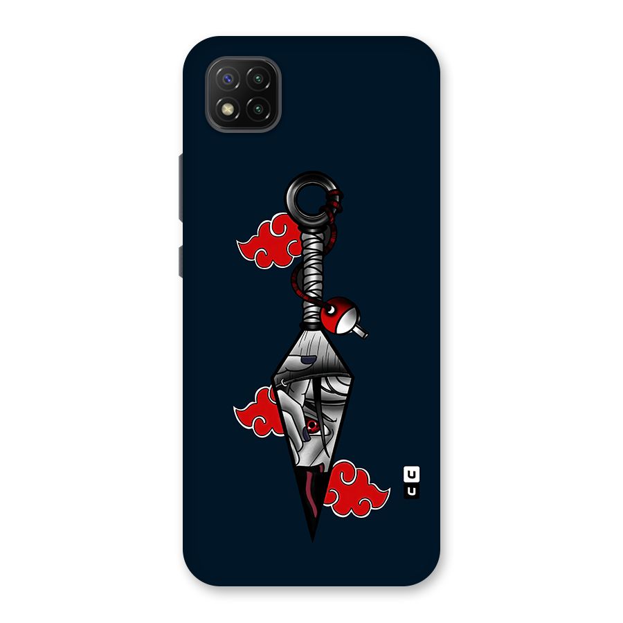 Itachi Kunai Naruto Back Case for Poco C3