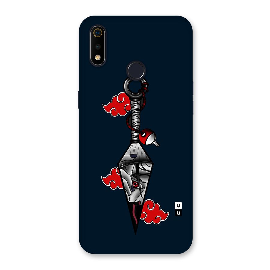 Itachi Kunai Naruto Back Case for Realme 3i
