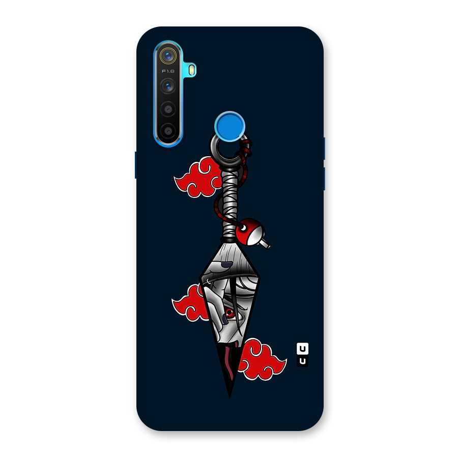 Itachi Kunai Naruto Back Case for Realme 5s