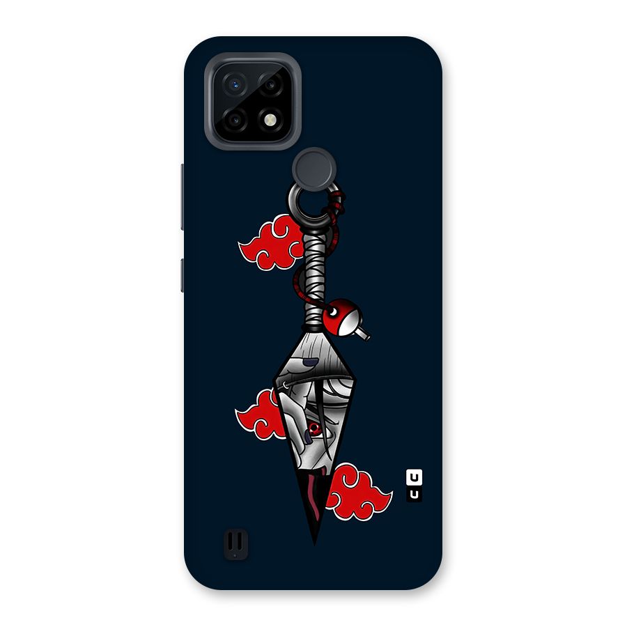 Itachi Kunai Naruto Back Case for Realme C21