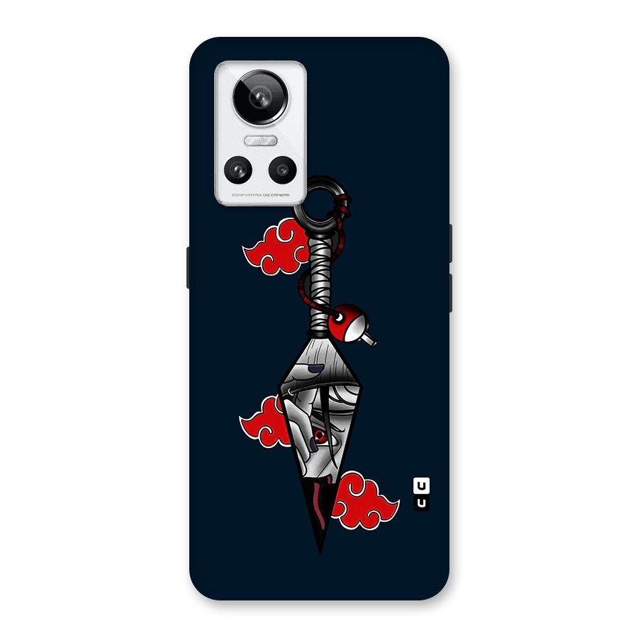 Itachi Kunai Naruto Back Case for Realme GT Neo 3