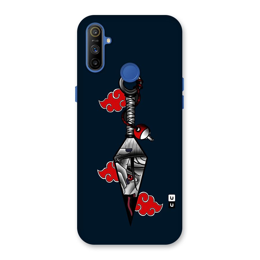 Itachi Kunai Naruto Back Case for Realme Narzo 10A