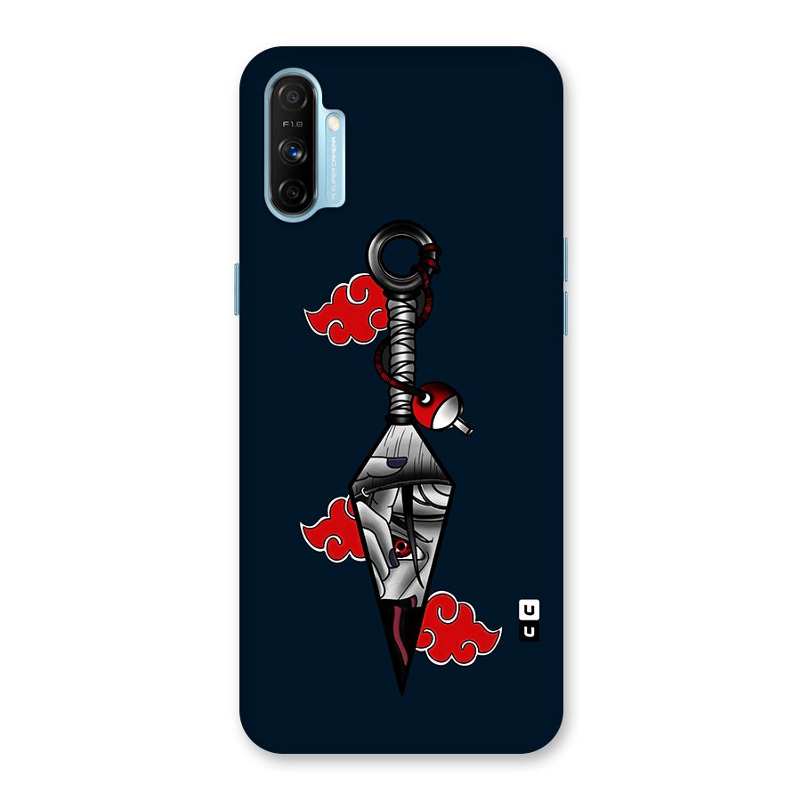 Itachi Kunai Naruto Back Case for Realme Narzo 20A