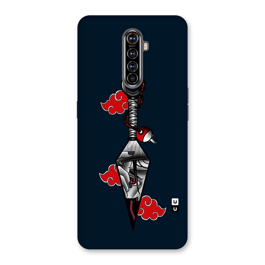 Itachi Kunai Naruto Back Case for Realme X2 Pro
