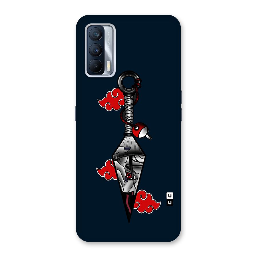 Itachi Kunai Naruto Back Case for Realme X7