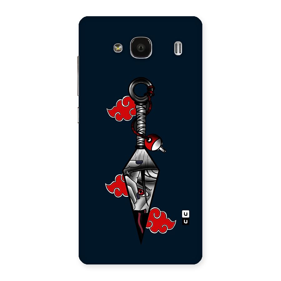 Itachi Kunai Naruto Back Case for Redmi 2