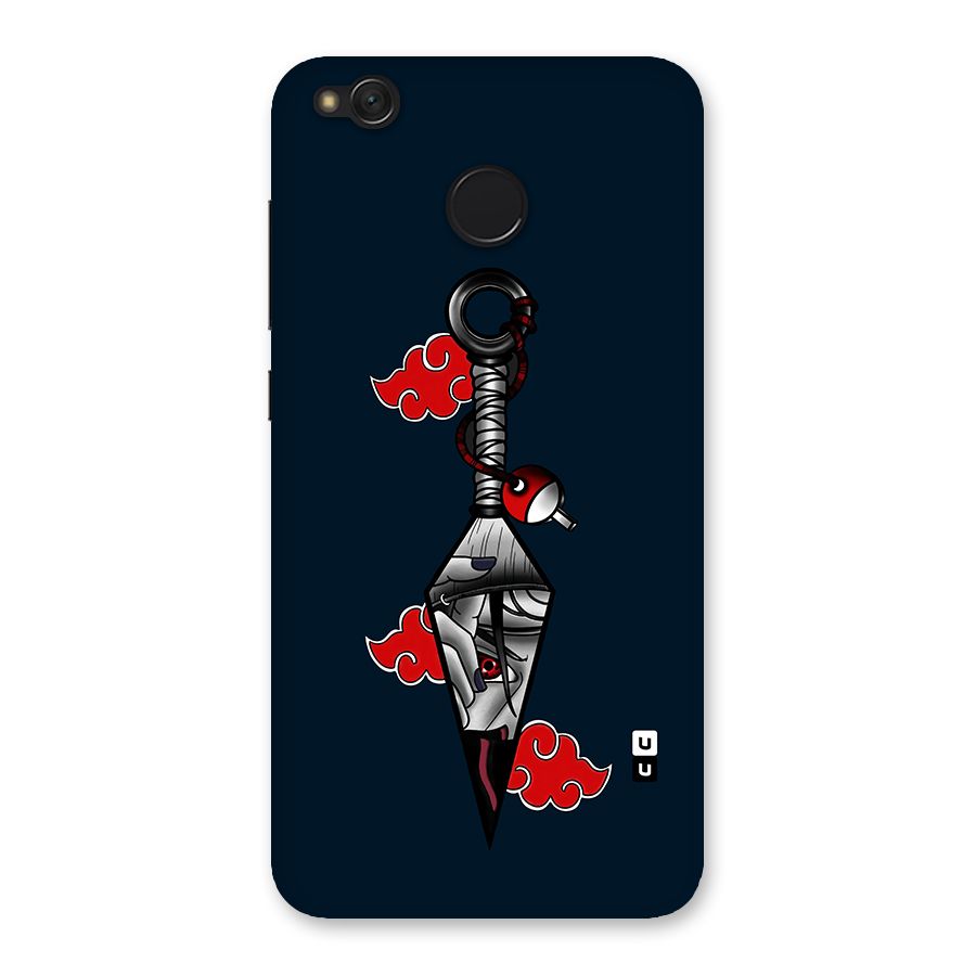 Itachi Kunai Naruto Back Case for Redmi 4