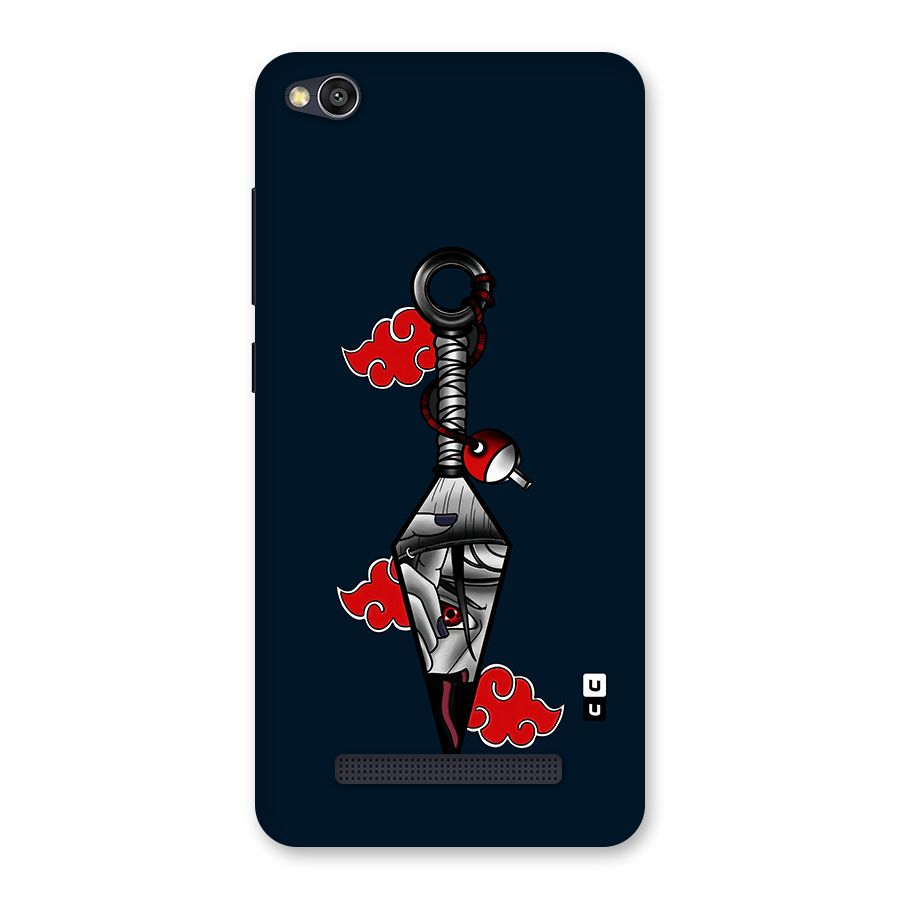Itachi Kunai Naruto Back Case for Redmi 4A