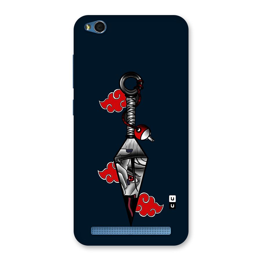 Itachi Kunai Naruto Back Case for Redmi 5A