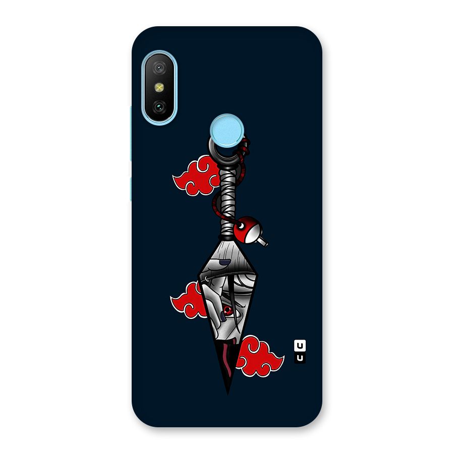 Itachi Kunai Naruto Back Case for Redmi 6 Pro