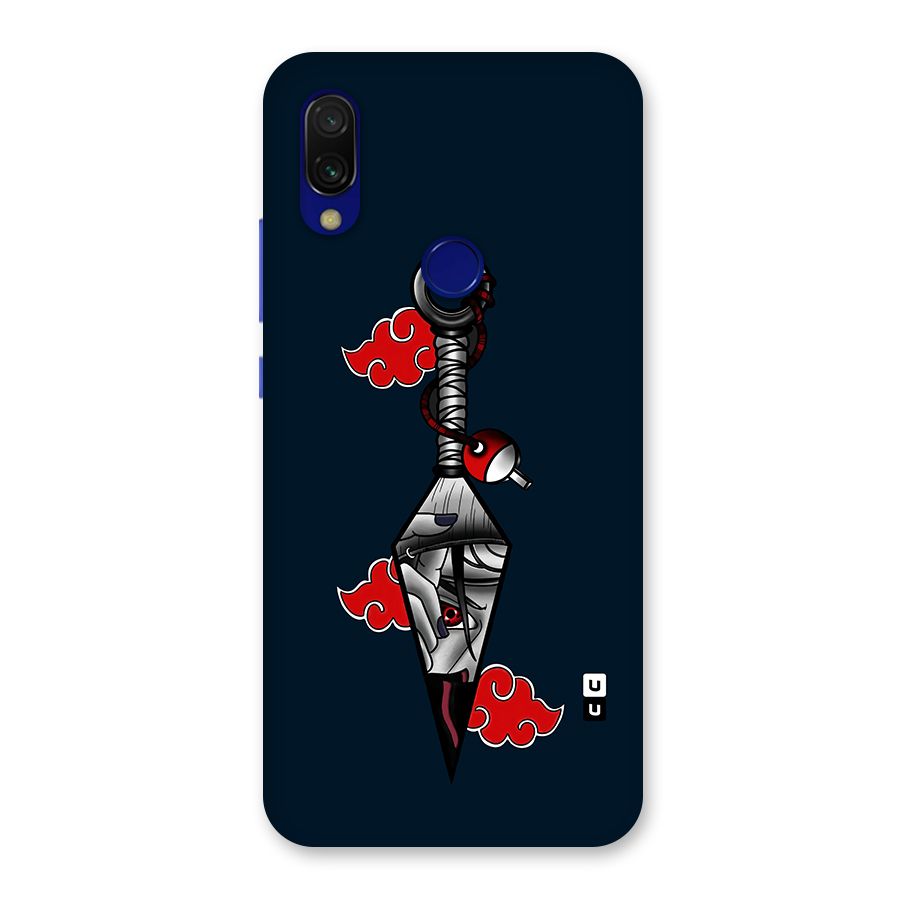 Itachi Kunai Naruto Back Case for Redmi 7