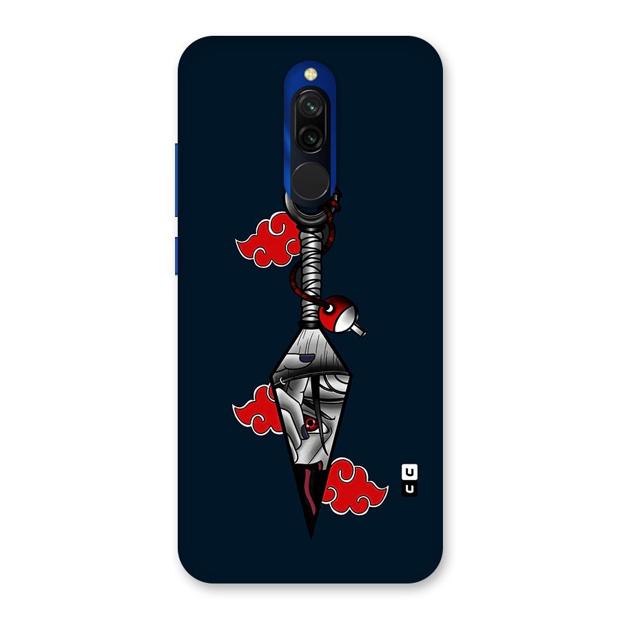 Itachi Kunai Naruto Back Case for Redmi 8