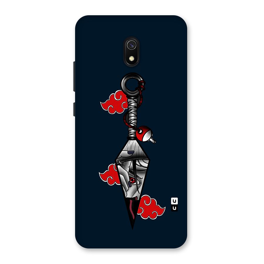 Itachi Kunai Naruto Back Case for Redmi 8A